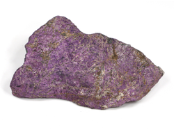 Пурпурит, коллекционный образец, Намибия (72*40*21 мм, 82 г) №27299