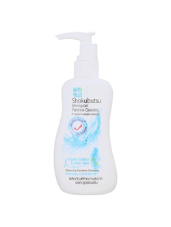 Гель-пена для интимной гигиены с алоэ вера и периллой LION (150мл)