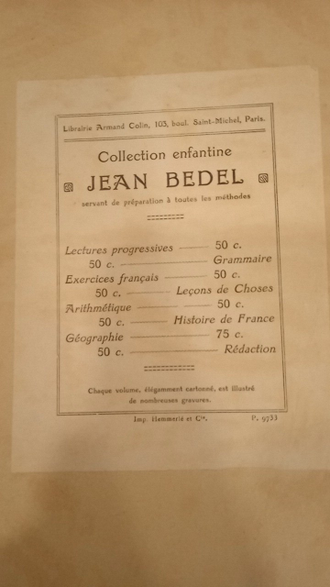 ABC. Jean Bedel