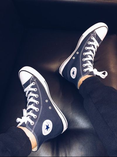 Кеды Converse All Star высокие синие мужские