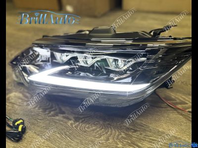 Фары Toyota Camry 55 стиль Lexus