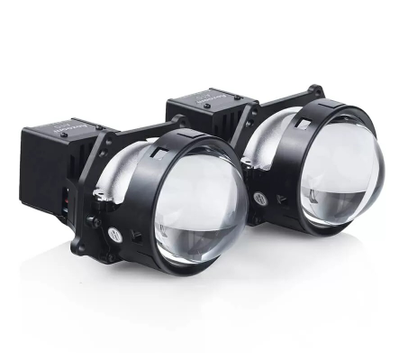 Билед модули Aozoom A10 24 вольта, 3.0 дюйма, 2 чипа, 5500К, 24V, 58W/66W, крепление 3R (комплект, 2шт)