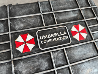 Suitcase for virus and antidote