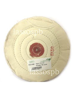 Круг полировальный хлопковый 152 мм 50 слоев