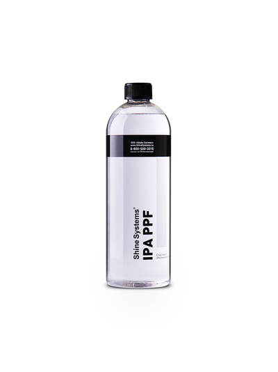 Shine Systems IPA PPF - спиртовой обезжириватель 750 мл