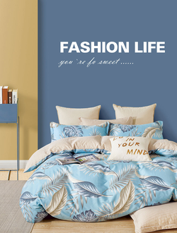 Постельное белье TANGO Twill сатин полутороспальное 150x200x1 180x230x1 50x70x1 70x70x1 TPIG4-1723