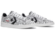 Кеды Converse X Keith Haring Pro Leather Gold Standard Low Top черно-белые