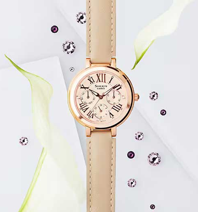 Часы Casio Sheen SHE-3034GL-9A