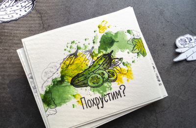 ФП штамп "Огурчики"