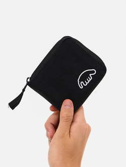 Кошелек Anteater Zip Wallet Черный фото 2