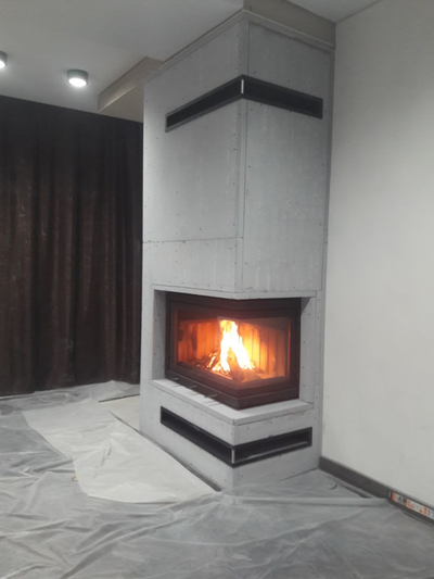 Огнеупорная плита SkamoEnclosure Board 1220х1000х30 мм. (Skamol) Дания