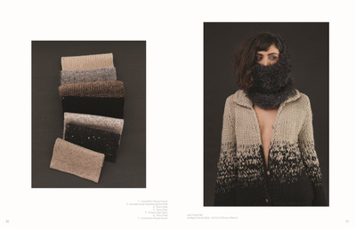 Feel The Yarn Magazine issue 14 Autumn-Winter 2027, Журналы по вязанию и пряже, Intpressshop