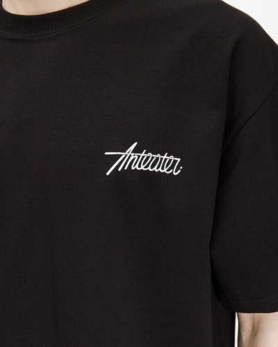 Футболка Anteater Phat Tee 446 Черная