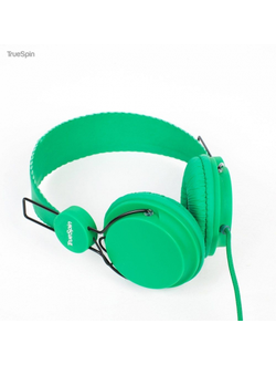 Наушники True Spin Basic Headphone Green