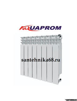 Радиатор отопления алюминиевый AQUAprom A21 500/80 Аквапром 10 секций самая низкая цена