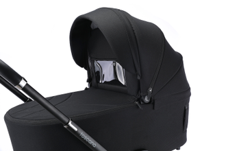 Коляска 3в1 Peppy Toscana Black (черный)