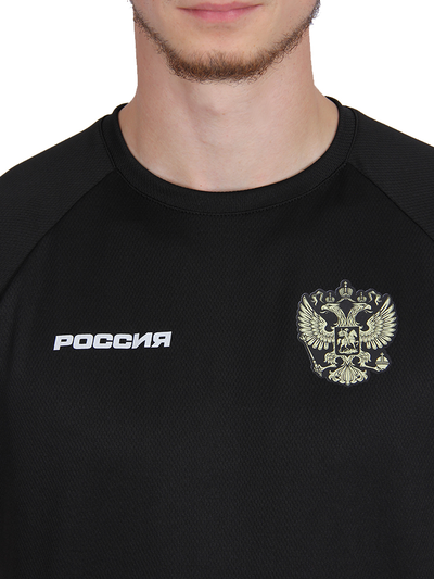 Футболка самбо BRAVEGARD ПОБЕДА черная