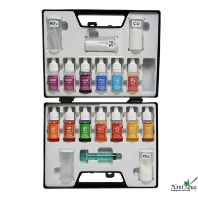 НАБОР ИЗ 10 ТЕСТОВ НИЛПА ДЛЯ ИЗМЕРЕНИЯ ПОКАЗАТЕЛЕЙ ВОДЫ В АКВАРИУМЕ