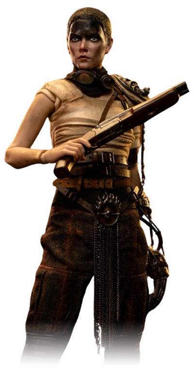 Фуриоса (Аня Тейлор-Джой, "Фуриоса: Хроники Безумного Макса") - Коллекционная фигурка 1/6 Fury Goddess (PT-0013) - Premier Toys