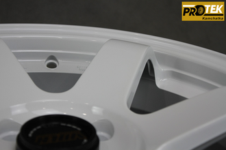 Комплект дисков R16 7,0J ET+35 4*100 RAYS Volk Racing TE37 SL Белый (D159)