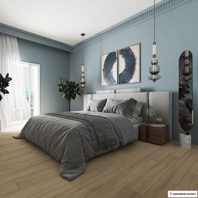 Ламинат Eversense Classic Дуб Тичино натуральный светлый EL1041 34 класс толщина 8 мм с фаской 1.9948 м2