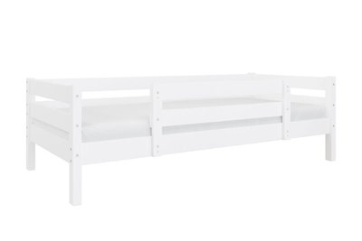 Кровать Глория дуб белый (Бравомебель)