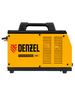 Аппарат инвертор. аргонодуговой сварки ITIG-200 DС Pulse Cold Weld, 200 А, ПВ 60% Denzel
