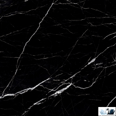 Керамогранит Ocean Ceramic Flash black 60 x 60 см черный полированная