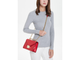 Сумка MICHAEL KORS Whitney с лямкой-цепочкой цвет красный