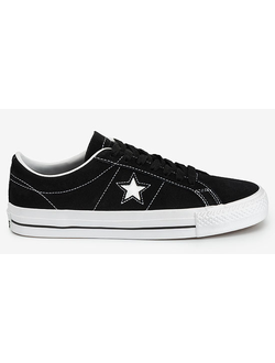 Converse ox low black store