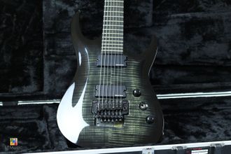 Другие гитары, акустика - Agile Interceptor Pro 727 EB EMG Black Flame