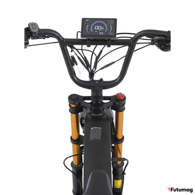 Электровелосипед Yokamura Apache Pro Dual + гидроизоляция