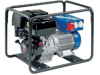 Бензогенератор Geko 4400 ED-A/HHBA