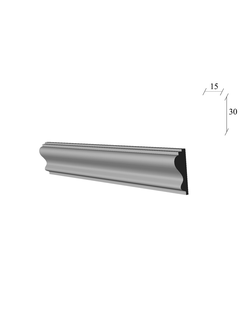 молдин МЛ-08 гипсовый для стены