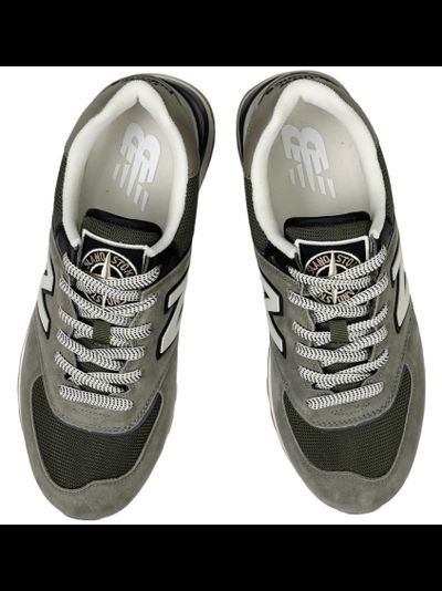 New Balance 574 Classic Steel Green Grey