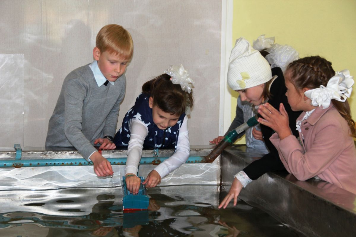 Запуск корабля