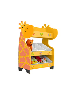 СТЕЛЛАЖНАЯ НАКЛОННАЯ СИСТЕМА ХРАНЕНИЯ 25/31 С ДЕКОРАЦИЕЙ МАНГО