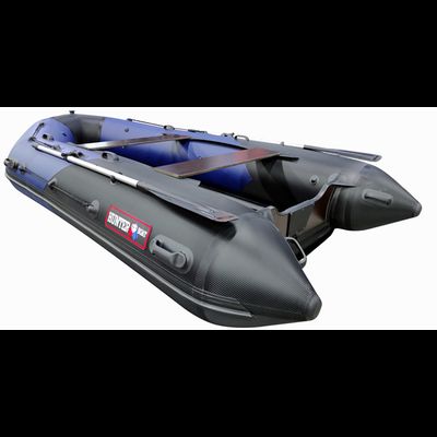 Моторная лодка Хантер 370 ПРО СПОРТ