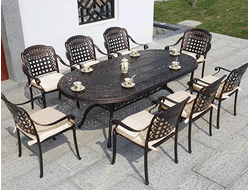 Уличная мебель из литого алюминия Gera 8