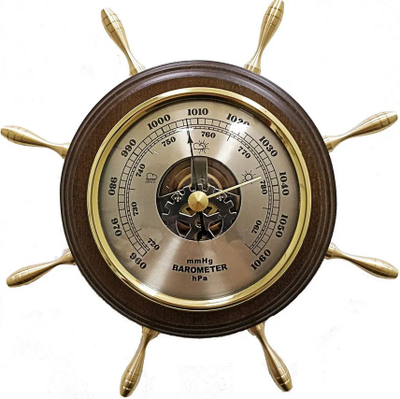 Барометр Штурвал Бриг БМ91125-1-О