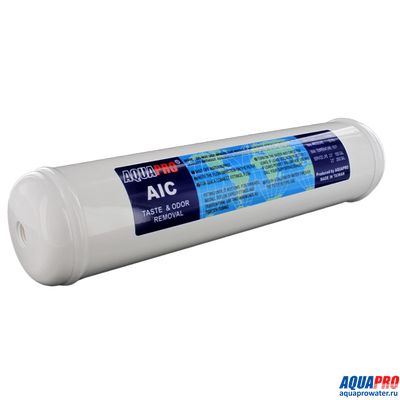 Постфильтр угольный 2.5" Aquapro AIC-25