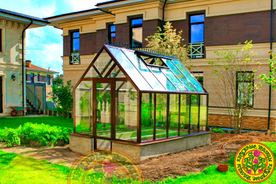 Базовая комплектация теплицы оранжереи ДЖУЛЬЕТА размером 4000 х 2500 мм