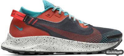 NIKE PEGASUS TRAIL 2 RUNNING GORE-TEX RED (40-45)