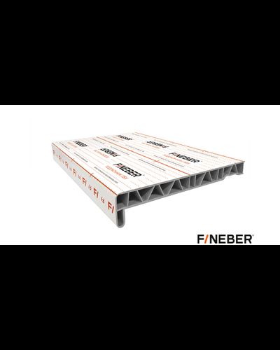 Подоконник ПВХ, белый, ширина полки 350 мм В НАРЕЗКУ Арт-PD350