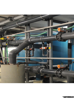 Труба напорная LARETER PVC-U PN16 НПВХ клеевая