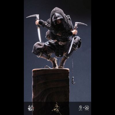 ПРЕДЗАКАЗ - Ниндзя-мотылек - Коллекционная ФИГУРКА 1/6 Myriads of Face - Owlet Moth JPT-016 (JPT-016) - JPT Design X POP COSTUME ?ЦЕНА: 43600 РУБ.?