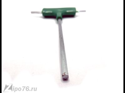 Ключ триммера шестигранник 4х5х5мм длинный