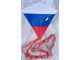 Флаг (белый, синий, красный)