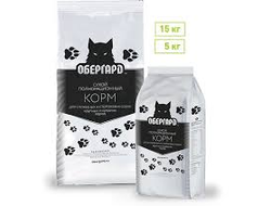 Корм для собак крупных и средних пород "ОБЕРГАРД" 5КГ