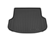 Коврик в багажник пластиковый (черный) для Kia Sorento (12-15)  (Борт 4см)